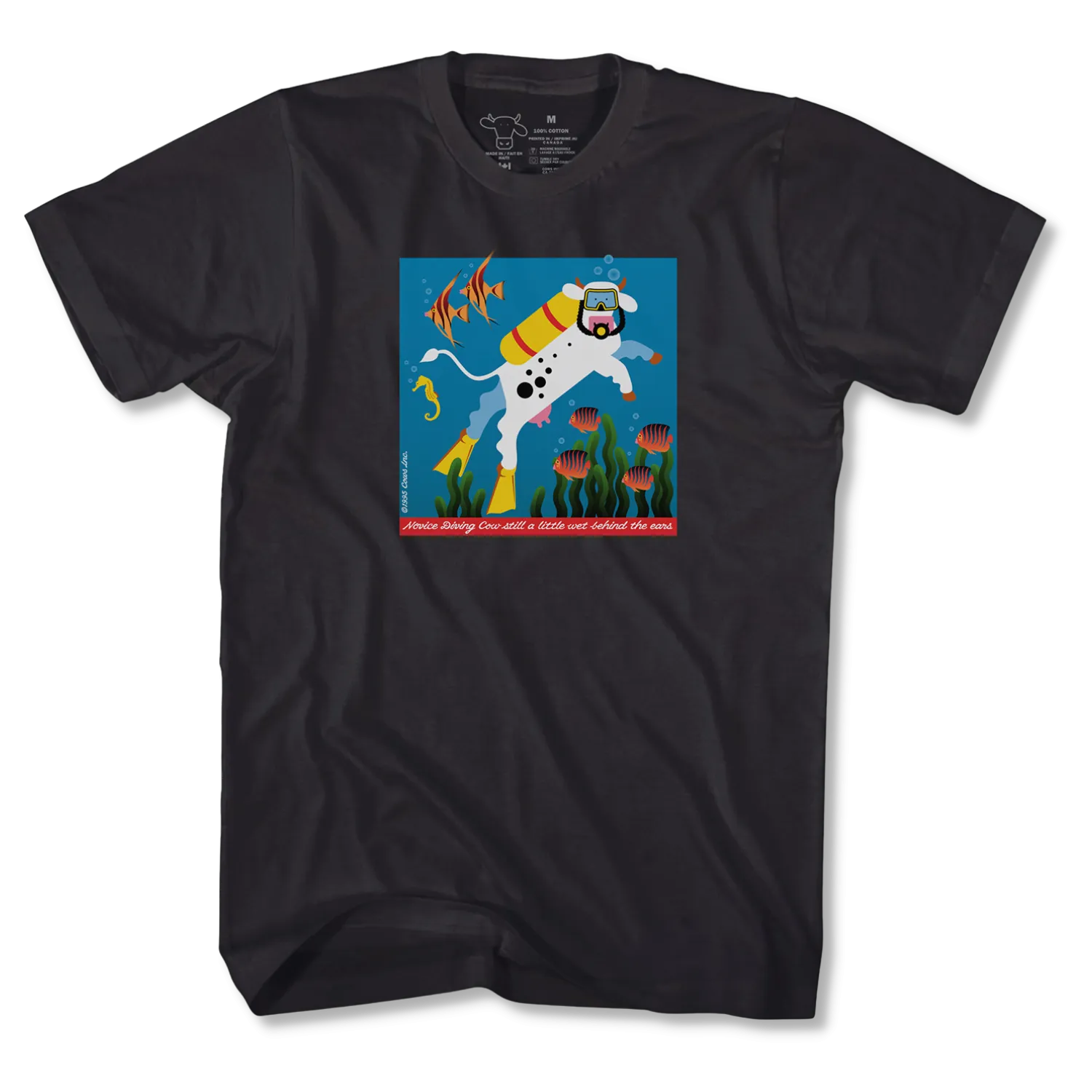 Scuba Dive COWS Classic T