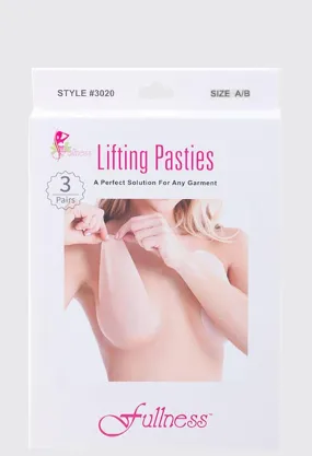 Set 3 Lifting Pasties