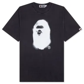 Spray Ape Head Tee - Black