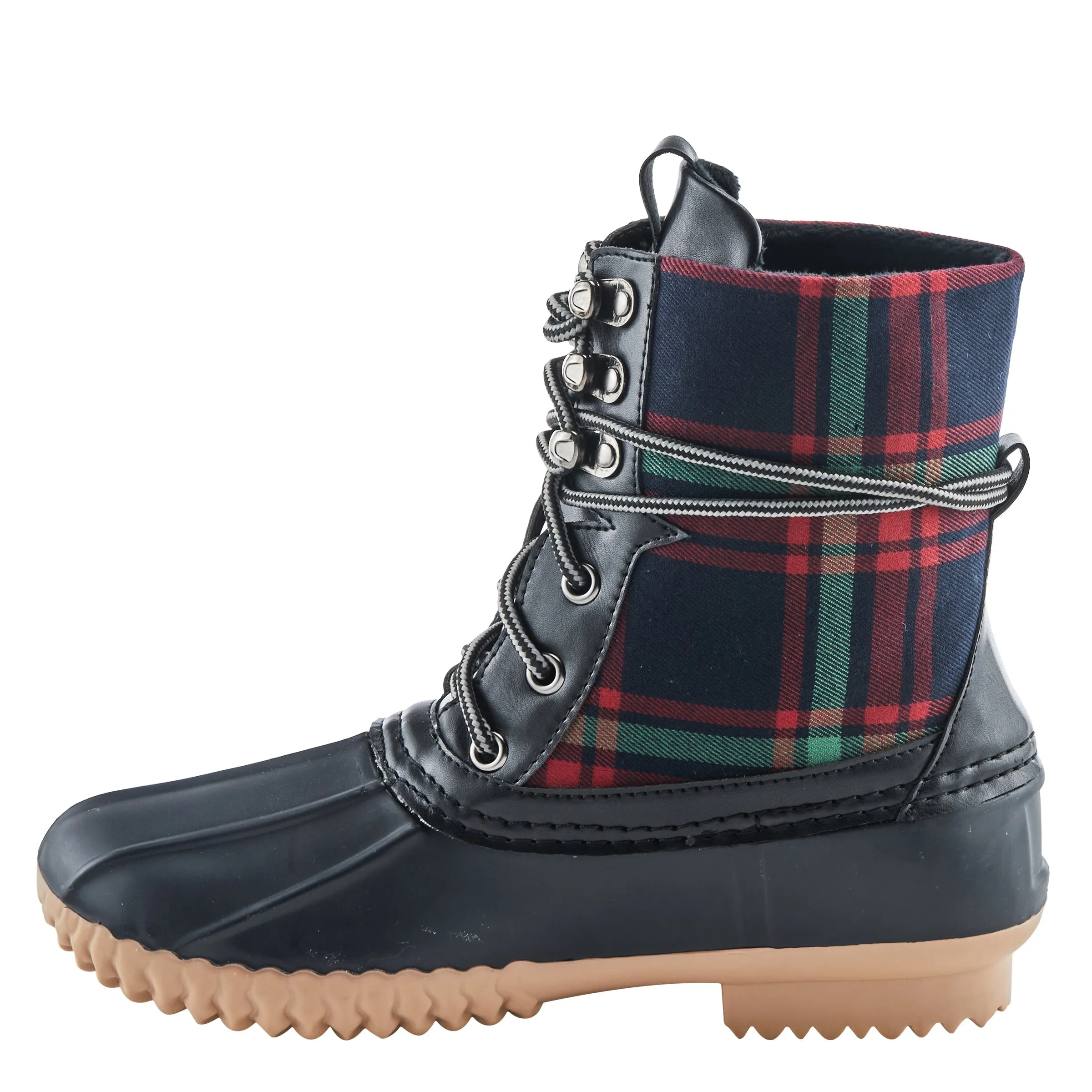 SPRING STEP DUCKIE-PLAID BOOT