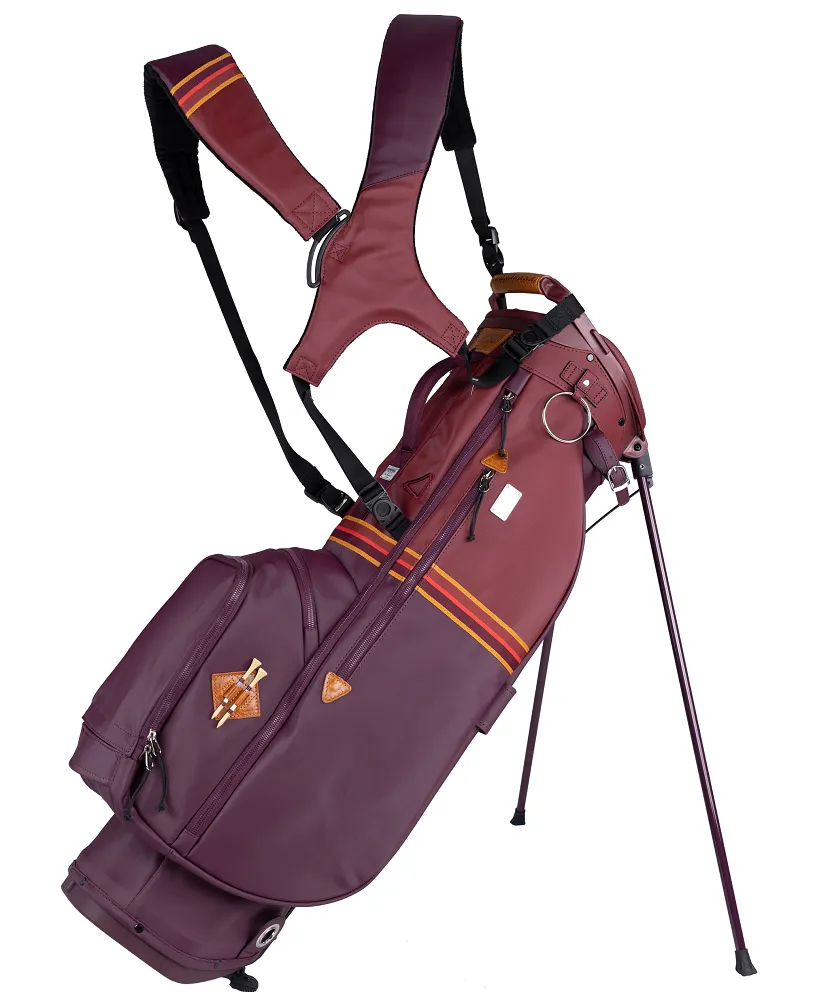 Sun Mountain 2023 Sonnenalp Mid-Stripe Dual Strap Stand Bag