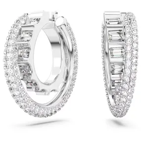 SWAROVSKI Rota Hoop Earrings