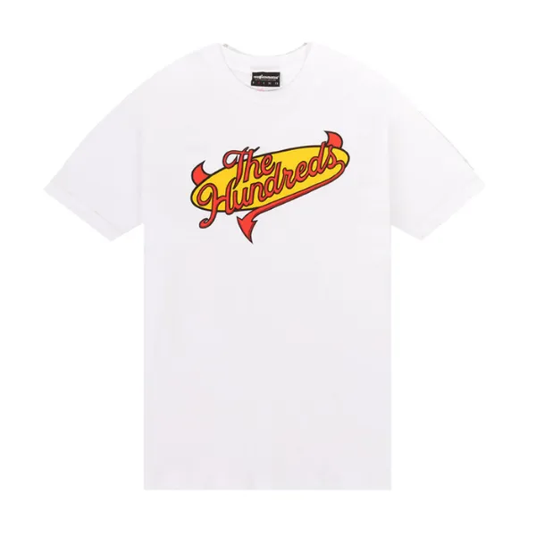 The Hundreds Industry Slant T-Shirt - White