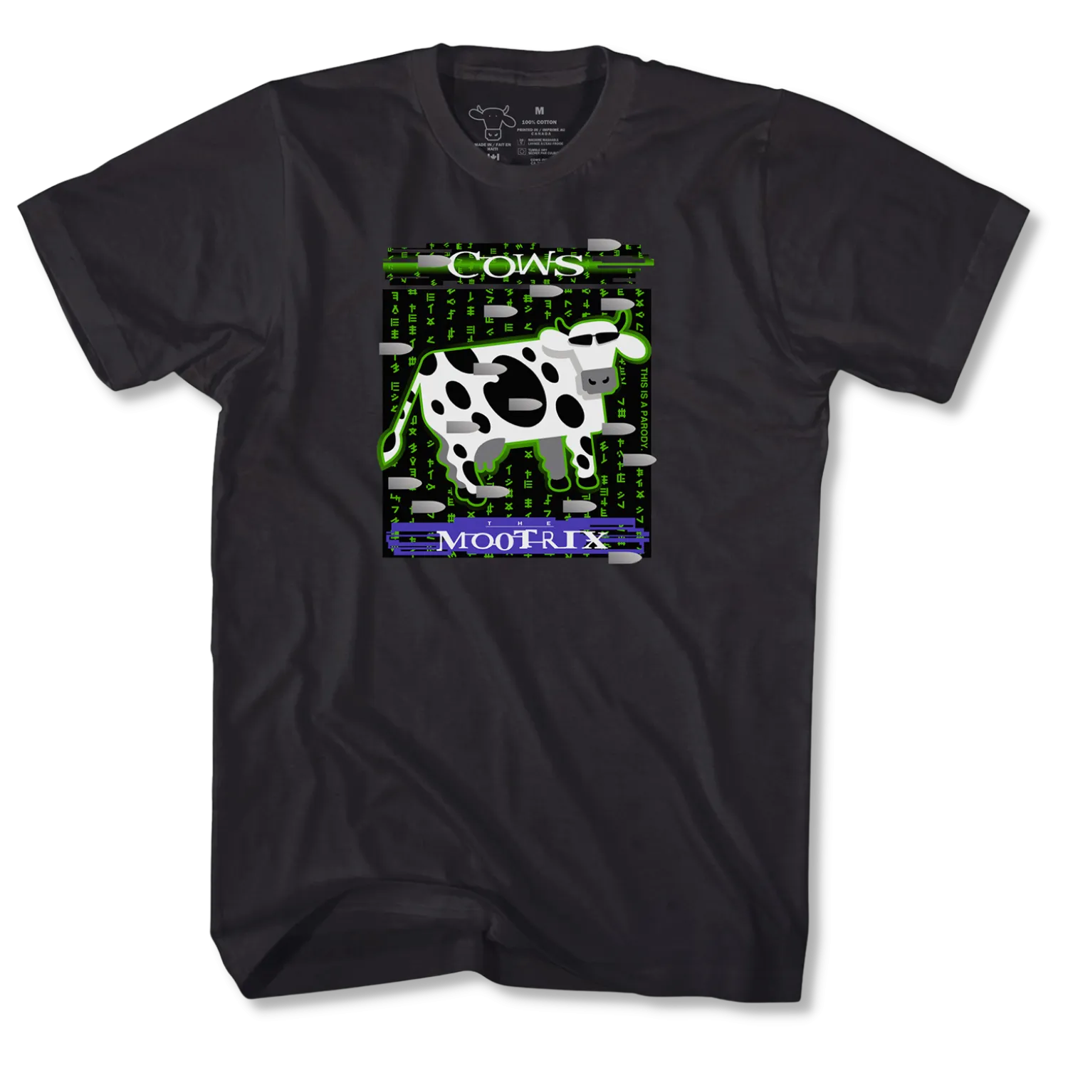 The MOOtrix COWS Classic T