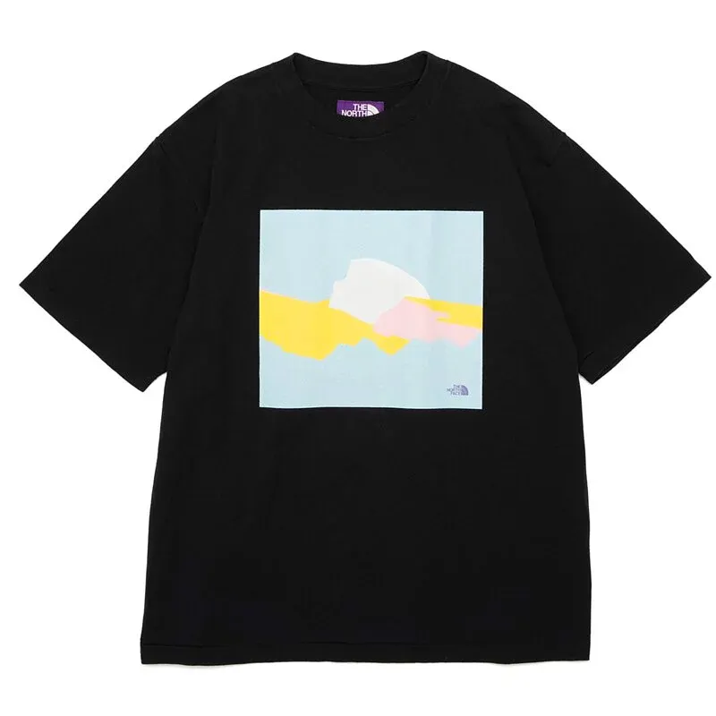 The North Face Purple Label Yosemite Landscape Graphic Tee [NT3155N]