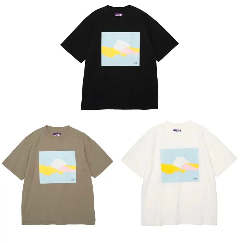 The North Face Purple Label Yosemite Landscape Graphic Tee [NT3155N]