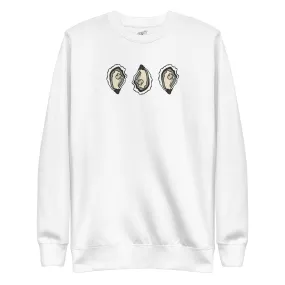 The World is Your Oyster Sweatshirt