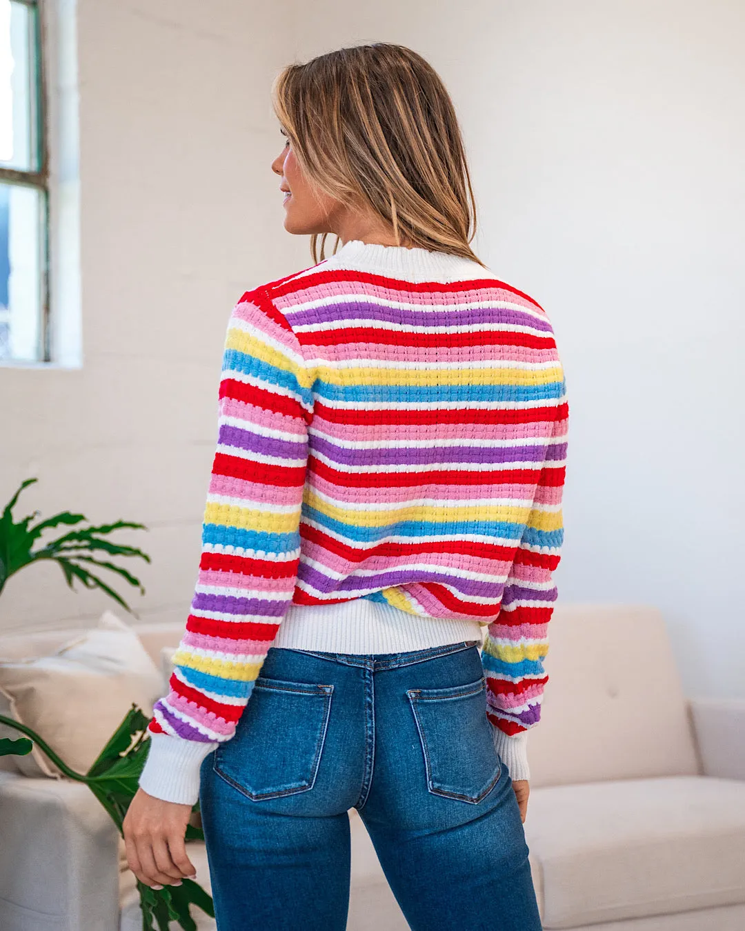 True Love Rainbow Sweater