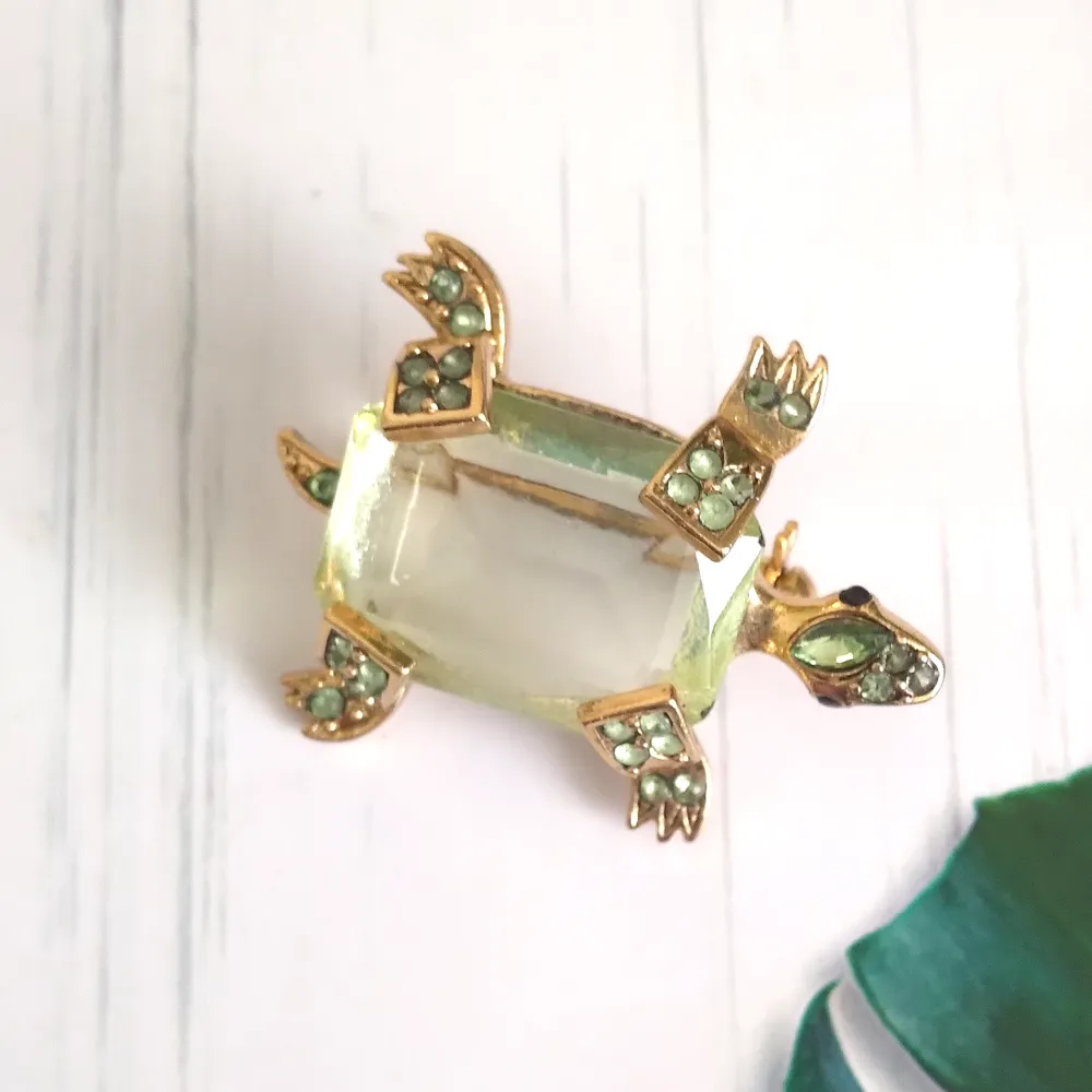 Turtle Brooch Pin