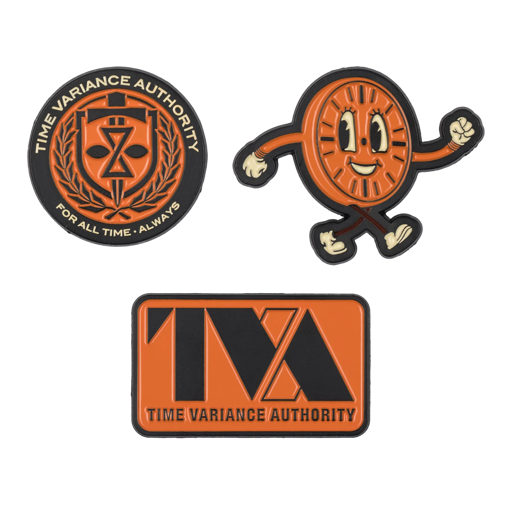 TVA Lapel Pin Set