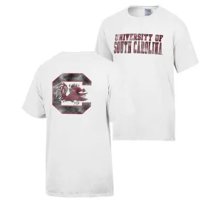 USC Block C Back Short Sleeve T-Shirt