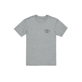 Vessel Classic Short Sleeve Tee - Heather Grey