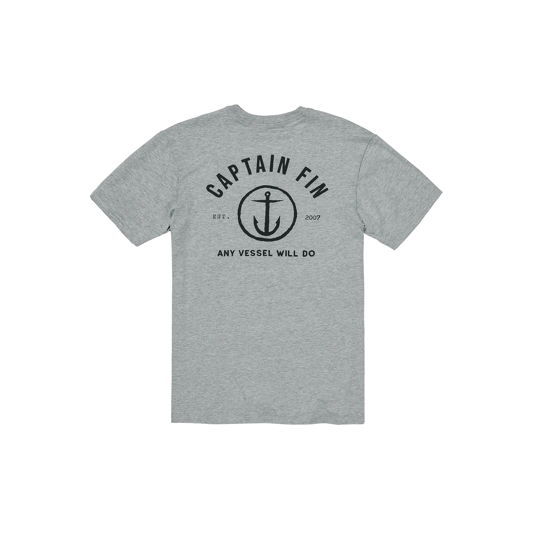 Vessel Classic Short Sleeve Tee - Heather Grey