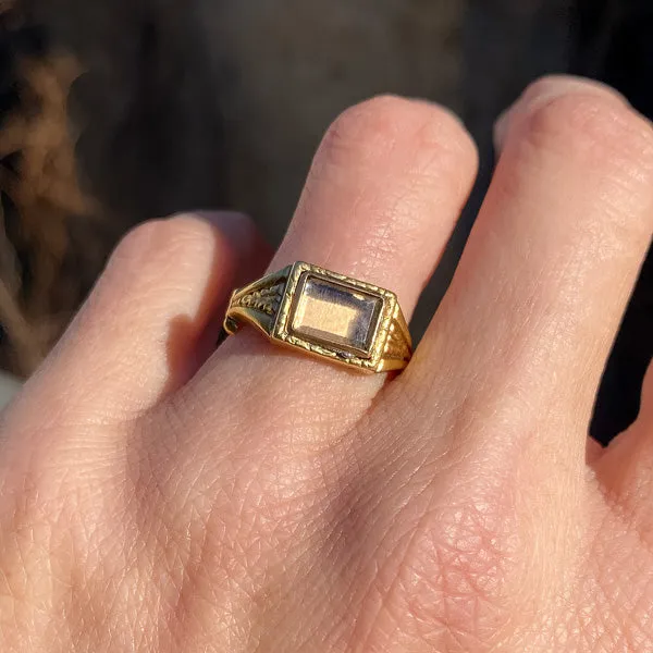 Victorian Locket Ring