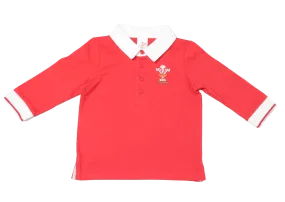 Wales Rugby 21/22 Infants Classic Rugby Jersey