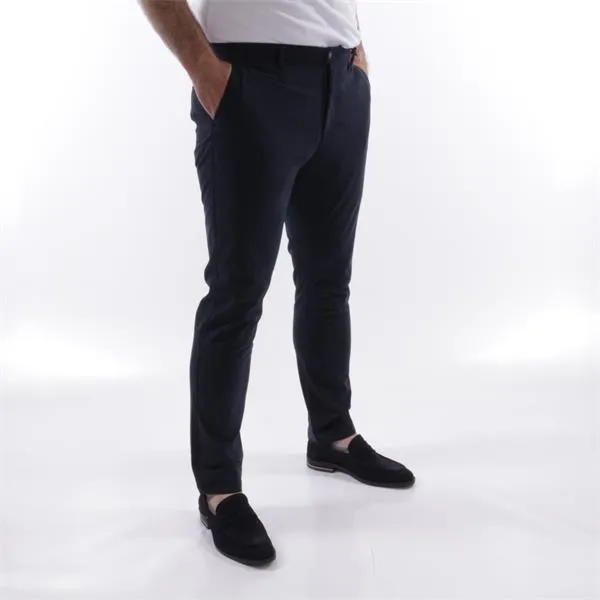 White Label Chinos - Navy