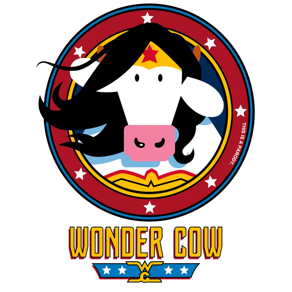 Wonder COW COWS Classic T